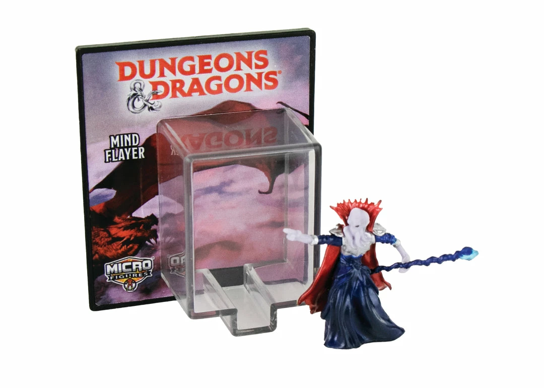 World's Smallest Dungeons & Dragons Mind Flayer Micro Action Figure World's Smallest Dungeons & Dragons Mind Flayer Micro Action Figure