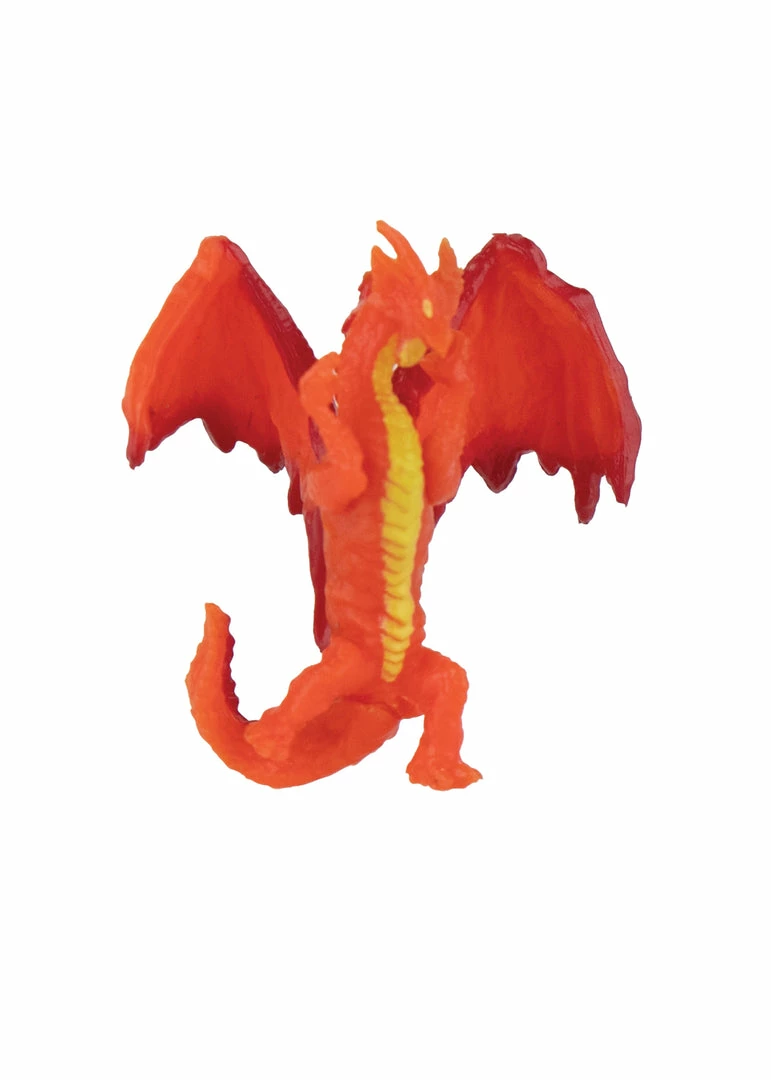 World's Smallest Dungeons & Dragons Young Red Dragon Micro Action Figure