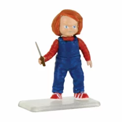 World's Smallest Universal Studios Horror Chucky Micro Action Figure