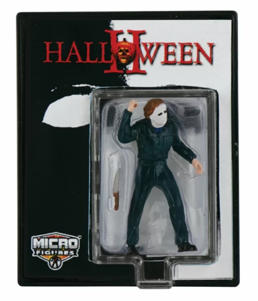 World's Smallest Universal Studios Horror Halloween 2 Micro Action Figure