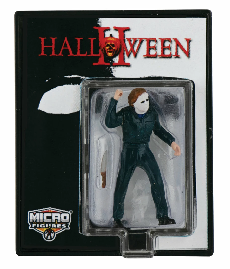 World's Smallest Universal Studios Horror Halloween 2 Micro Action Figure World's Smallest Universal Studios Horror Halloween 2 Micro Action Figure