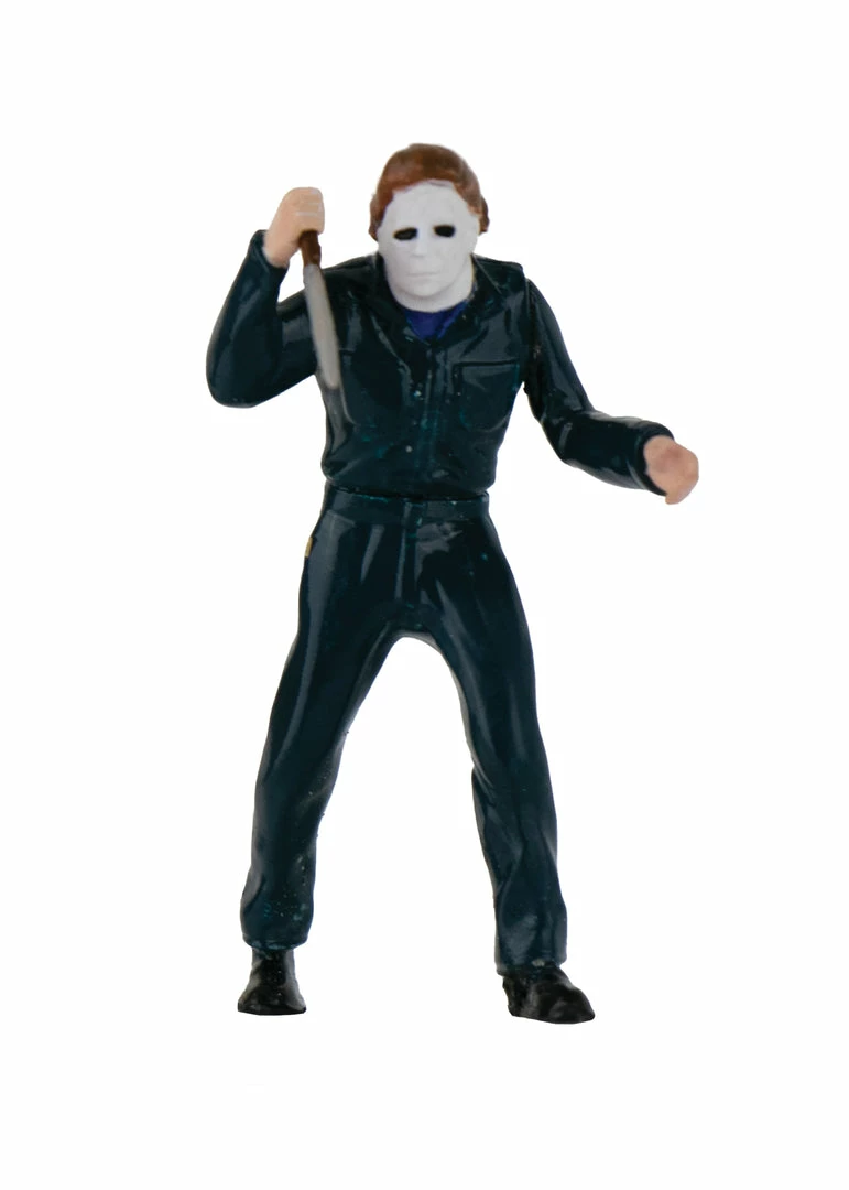 World's Smallest Universal Studios Horror Halloween 2 Micro Action Figure World's Smallest Universal Studios Horror Halloween 2 Micro Action Figure