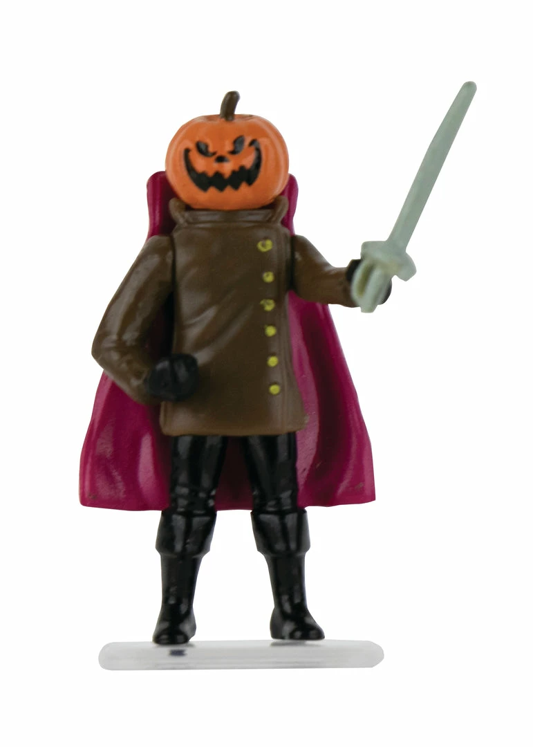 World's Smallest MEGO Horror Headless Horseman Micro Action Figure World's Smallest MEGO Horror Headless Horseman Micro Action Figure