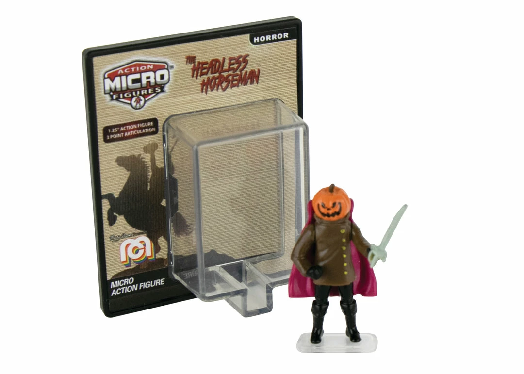 World's Smallest MEGO Horror Headless Horseman Micro Action Figure World's Smallest MEGO Horror Headless Horseman Micro Action Figure
