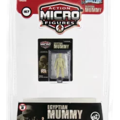 World's Smallest MEGO Horror Egyptian Mummy Micro Action Figure