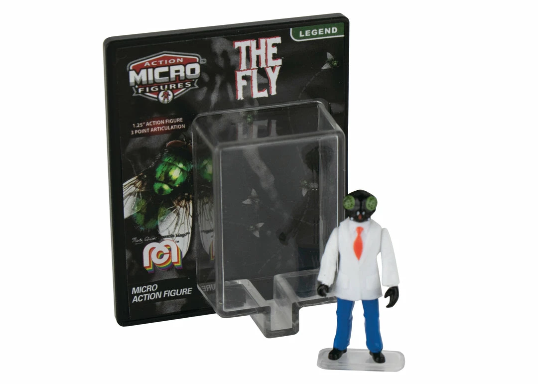 All Mego World's Smallest MEGO Horror The Fly Micro Action Figure All Mego World's Smallest MEGO Horror The Fly Micro Action Figure