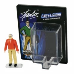 World's Smallest Stan Lee Excelsior Micro Action Figure