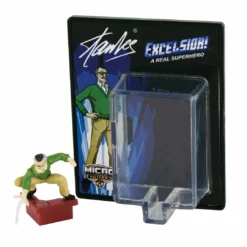 World's Smallest Stan Lee Set Of 2 Micro Action Figures