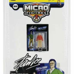World's Smallest Stan Lee Excelsior Micro Action Figure