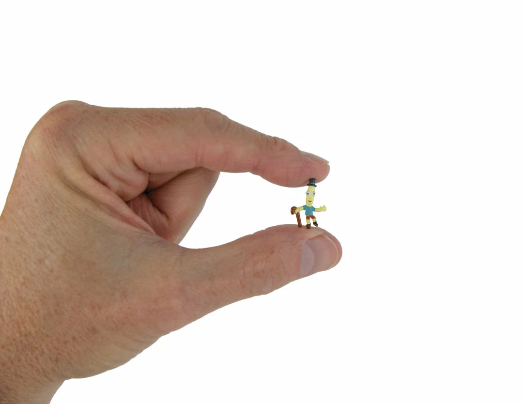 World's Smallest Rick And Morty - Mr Poopybutthole Micro Action Figure World's Smallest Rick And Morty - Mr Poopybutthole Micro Action Figure