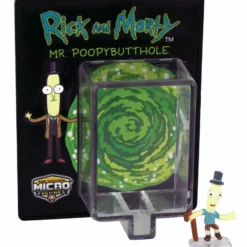 World's Smallest Rick And Morty - Mr Poopybutthole Micro Action Figure