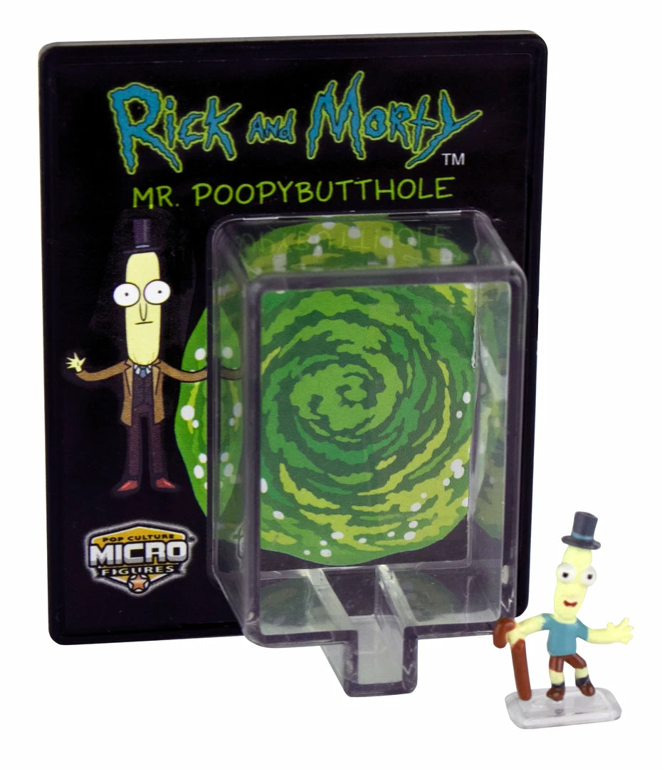 World's Smallest Rick And Morty Set Of 3 Micro Action Figures World's Smallest Rick And Morty Set Of 3 Micro Action Figures