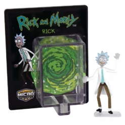 World's Smallest Rick And Morty - Rick Micro Action Figure