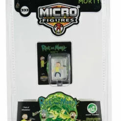 World's Smallest Rick And Morty Set Of 3 Micro Action Figures 7 World's Smallest Rick And Morty Set Of 3 Micro Action Figures