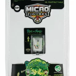 World's Smallest Rick And Morty Set Of 3 Micro Action Figures 8 World's Smallest Rick And Morty Set Of 3 Micro Action Figures