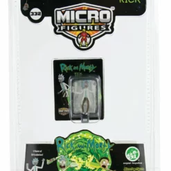 World's Smallest Rick And Morty Set Of 3 Micro Action Figures 6 World's Smallest Rick And Morty Set Of 3 Micro Action Figures