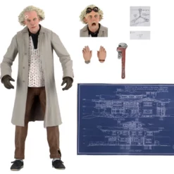 NECA - Back To The Future - Ultimate Doc Brown 7" Action Figure