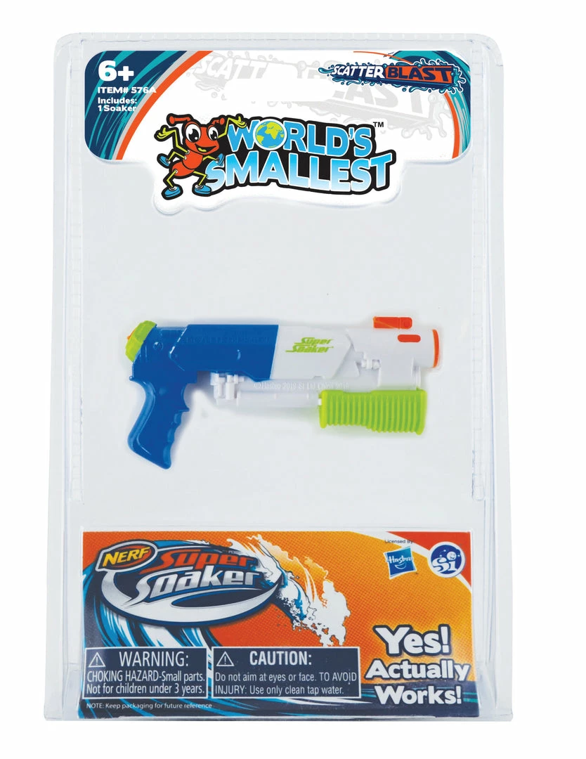 World's Smallest Super Soaker Set Of 3 World's Smallest Super Soaker Set Of 3