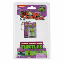 World's Smallest Teenage Mutant Ninja Turtles Donatello Micro Action Figure
