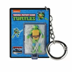 World's Smallest Teenage Mutant Ninja Turtles Leonardo Micro Action Figure