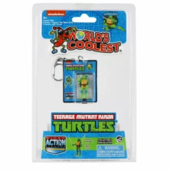 World's Smallest Teenage Mutant Ninja Turtles Set Of 4 Micro Action Figures