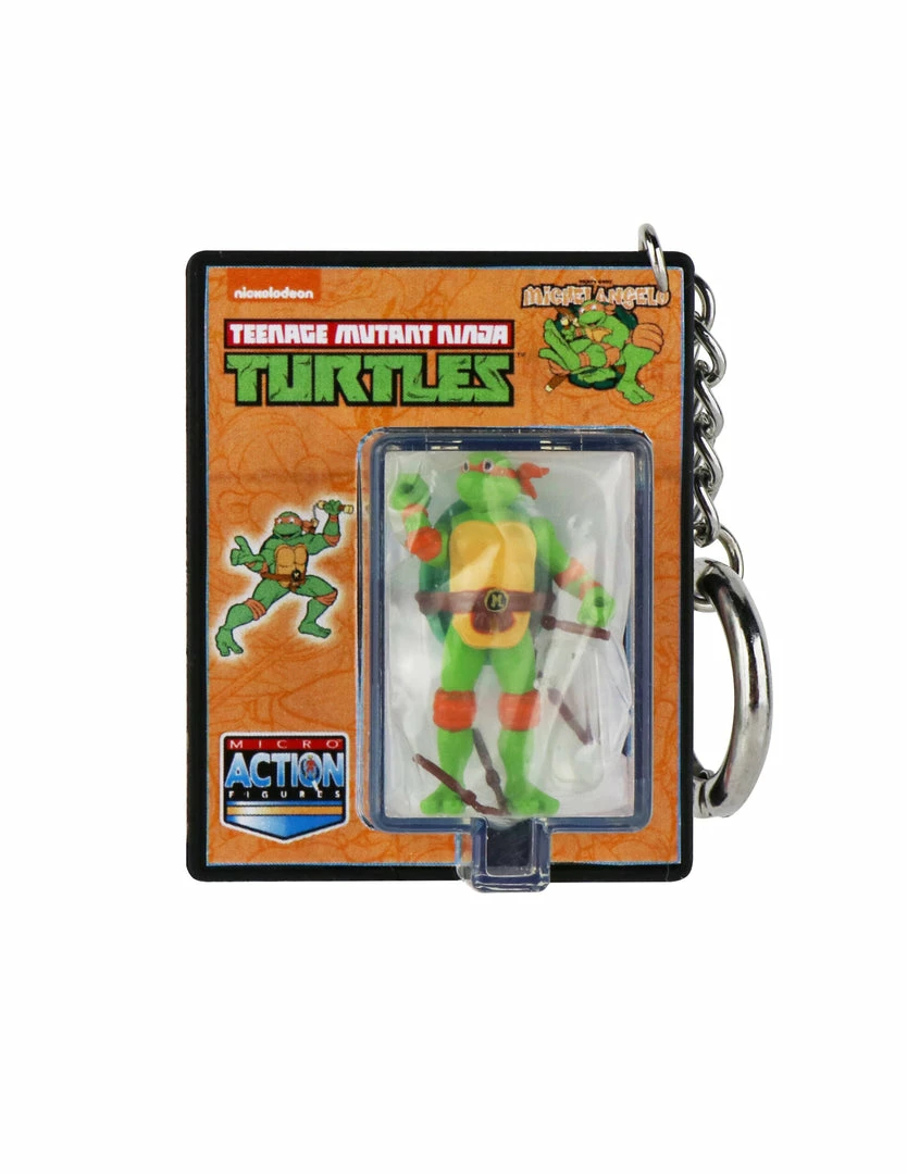 World's Smallest Teenage Mutant Ninja Turtles Michelangelo Micro Action Figure World's Smallest Teenage Mutant Ninja Turtles Michelangelo Micro Action Figure