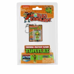 World's Smallest Teenage Mutant Ninja Turtles Set Of 4 Micro Action Figures