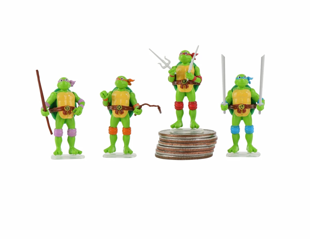 World's Smallest Teenage Mutant Ninja Turtles Donatello Micro Action Figure World's Smallest Teenage Mutant Ninja Turtles Donatello Micro Action Figure
