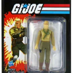 World's Smallest G.I. Joe Vs. Cobra Set Of 3 Micro Action Figures 4 World's Smallest G.I. Joe Vs. Cobra Set Of 3 Micro Action Figures