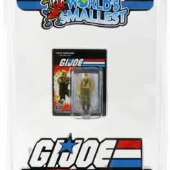 World's Smallest G.I. Joe Vs Cobra Duke Micro Action Figure