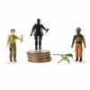 World's Smallest G.I. Joe Vs. Cobra Set Of 3 Micro Action Figures