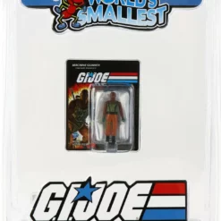 World's Smallest G.I. Joe Vs. Cobra Set Of 3 Micro Action Figures 11 World's Smallest G.I. Joe Vs. Cobra Set Of 3 Micro Action Figures