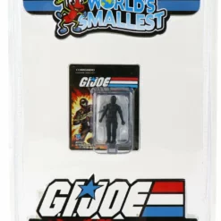 World's Smallest G.I. Joe Vs. Cobra Set Of 3 Micro Action Figures 8 World's Smallest G.I. Joe Vs. Cobra Set Of 3 Micro Action Figures