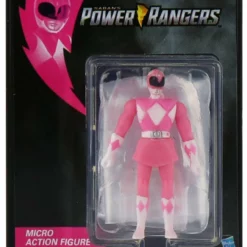 World's Smallest Power Rangers Set Of 6 Micro Action Figures