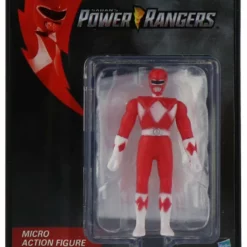 World's Smallest Power Rangers Red Ranger Micro Action Figures 4 World's Smallest Power Rangers Red Ranger Micro Action Figures
