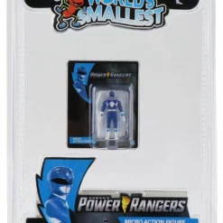 World's Smallest Power Rangers Set Of 6 Micro Action Figures