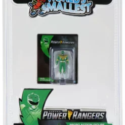 World's Smallest Power Rangers Set Of 6 Micro Action Figures