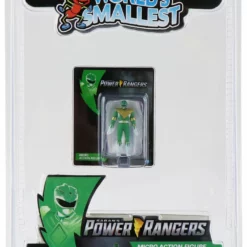 World's Smallest Power Rangers Green Ranger Micro Action Figure