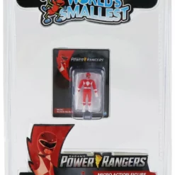 World's Smallest Power Rangers Set Of 6 Micro Action Figures