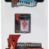 World's Smallest Power Rangers Red Ranger Micro Action Figures