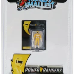 World's Smallest Power Rangers Set Of 6 Micro Action Figures