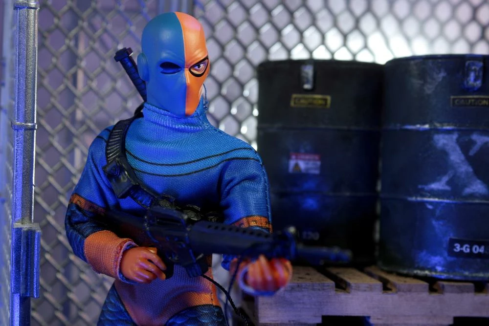 All Mego MEGO DC Deathstroke 8" Action Figure (PX Previews Exclusive) All Mego MEGO DC Deathstroke 8" Action Figure (PX Previews Exclusive)