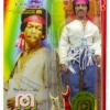 Clearance Damaged Package Damaged Package Mego Music Jimi Hendrix - Woodstock With Flocked Hair 8" Action Figure 1 Clearance Damaged Package Damaged Package Mego Music Jimi Hendrix - Woodstock With Flocked Hair 8" Action Figure