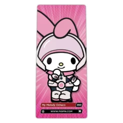 FiGPiN My Hero Academia - Sanrio My Melody Ochaco #393 5 FiGPiN My Hero Academia - Sanrio My Melody Ochaco #393
