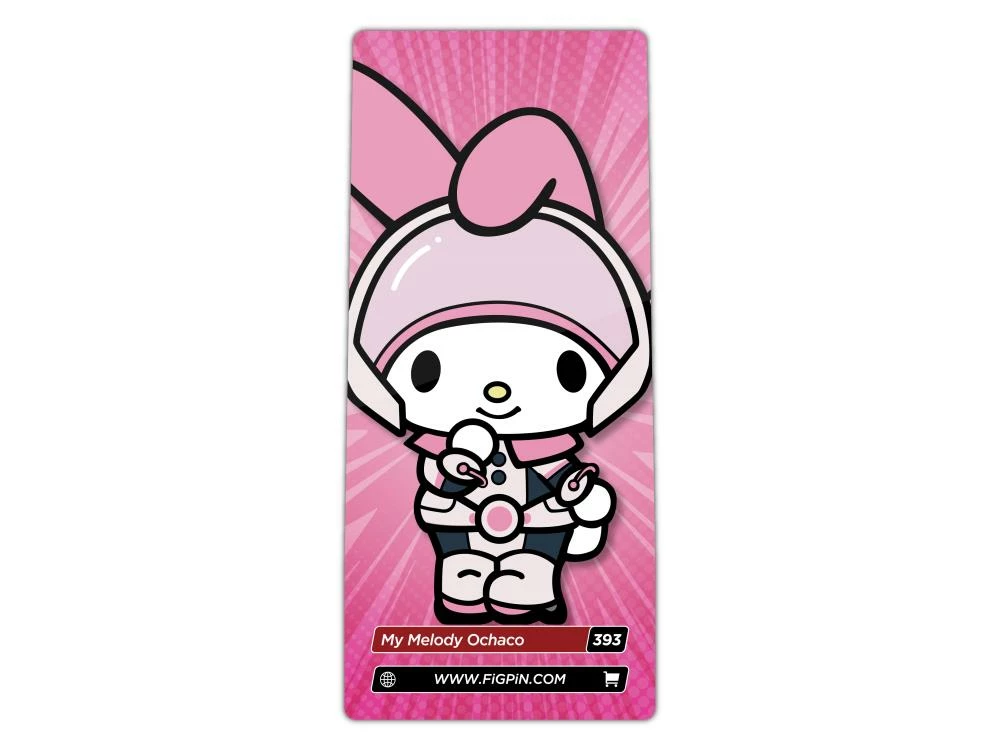 FiGPiN My Hero Academia - Sanrio My Melody Ochaco #393 FiGPiN My Hero Academia - Sanrio My Melody Ochaco #393
