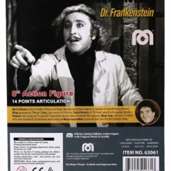 All Mego Mego Movies Wave 13 - Young Frankenstein Dr. Frankenstein 8" Action Figure