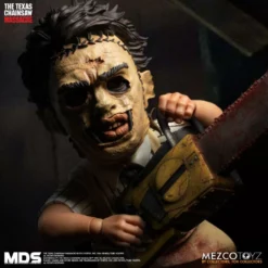 Mezco Toyz Mezco Toys The Texas Chainsaw Massacre (1974) Mezco Designer Series Leatherface