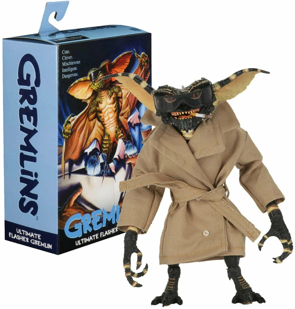 NECA - Gremlins - Ultimate Flasher 7" Action Figure NECA - Gremlins - Ultimate Flasher 7" Action Figure