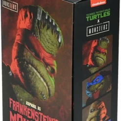 NECA - Universal Monsters X TMNT - Ultimate Raphael Frankenstein 7" Action Figure 16 NECA - Universal Monsters X TMNT - Ultimate Raphael Frankenstein 7