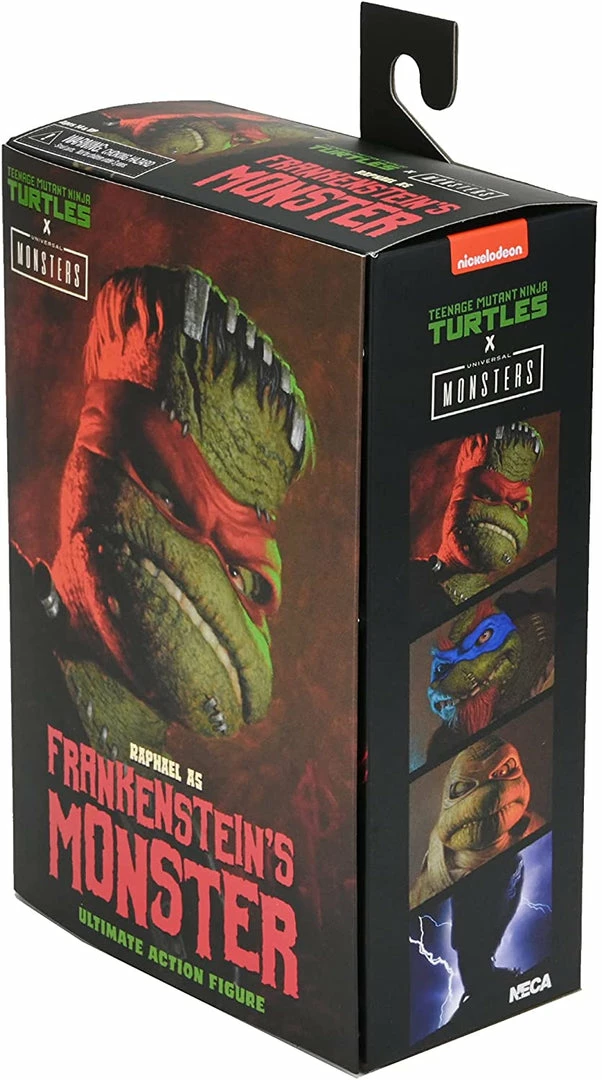 NECA - Universal Monsters X TMNT - Ultimate Raphael Frankenstein 7" Action Figure NECA - Universal Monsters X TMNT - Ultimate Raphael Frankenstein 7" Action Figure